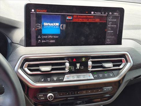 Certified 2023 BMW X3 sDrive30i w/ Premium Package RWD image 8