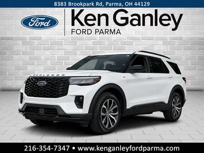 Used 2025 Ford Explorer ST-Line
