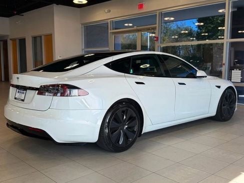 Used 2021 Tesla Model S Long Range AWD/4WD image 12