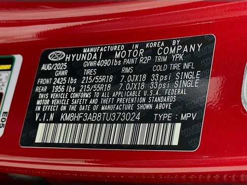 New 2026 Hyundai Kona SEL Sport image 23