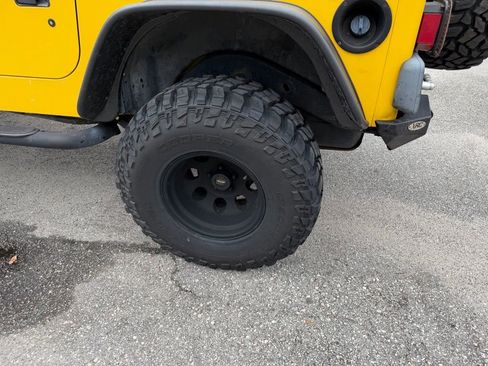 Used 2000 Jeep Wrangler SE AWD/4WD image 9