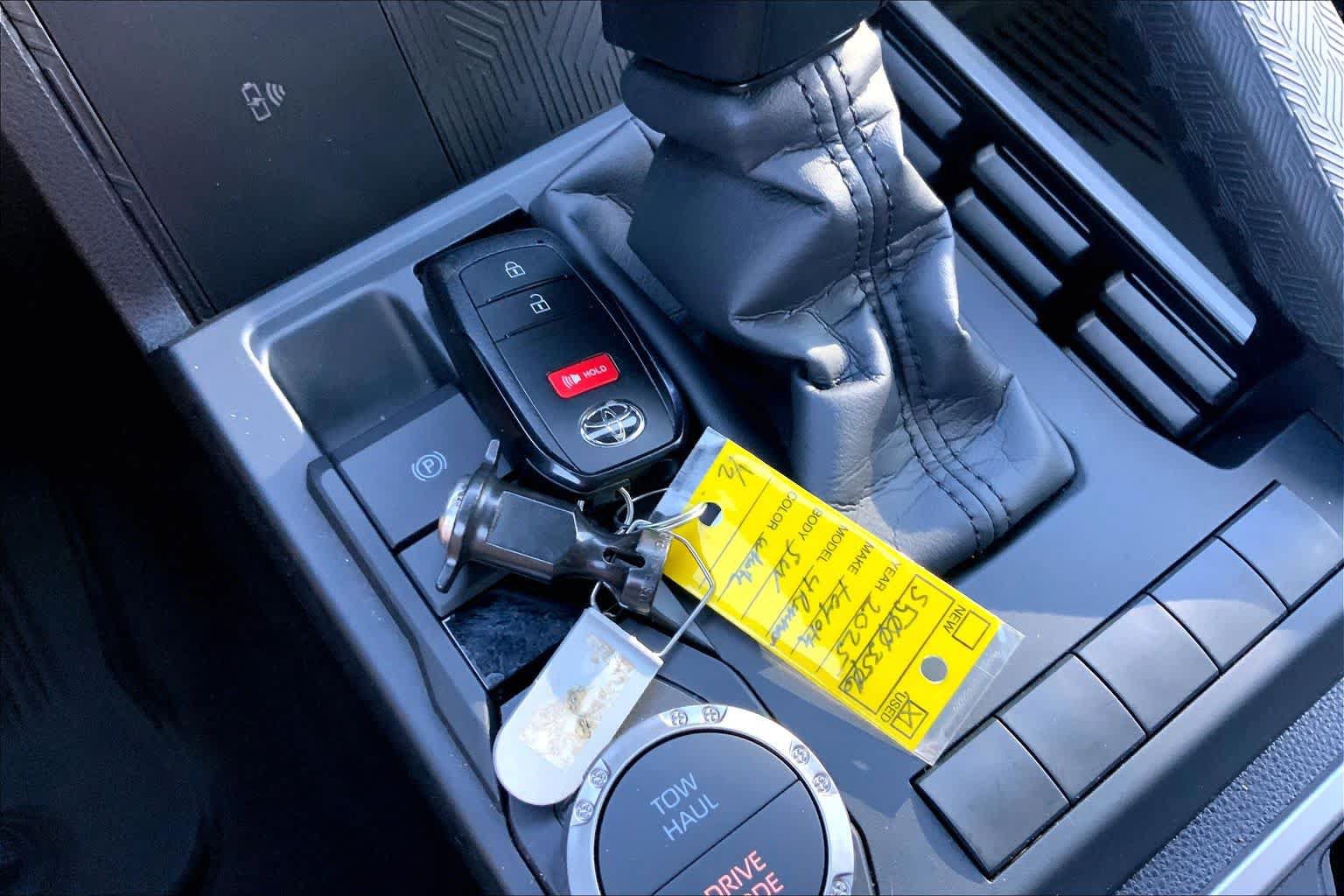 Used 2025 Toyota 4Runner TRD Sport RWD image 15