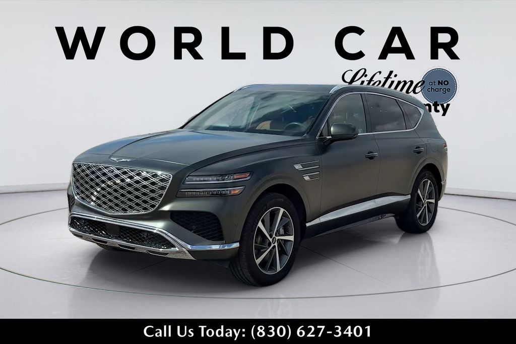 Used 2025 Genesis GV80 3.5T Advanced AWD/4WD image 3