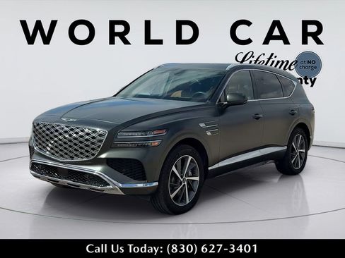 Used 2025 Genesis GV80 3.5T Advanced AWD/4WD image 3