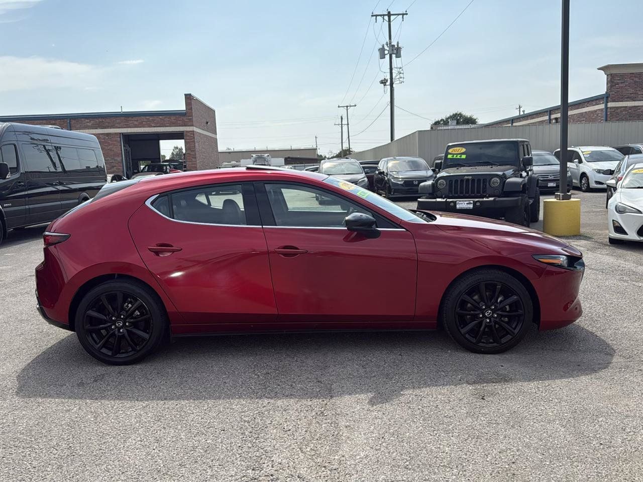 Used 2021 MAZDA MAZDA3 AWD 2.5 Turbo Hatchback image 5