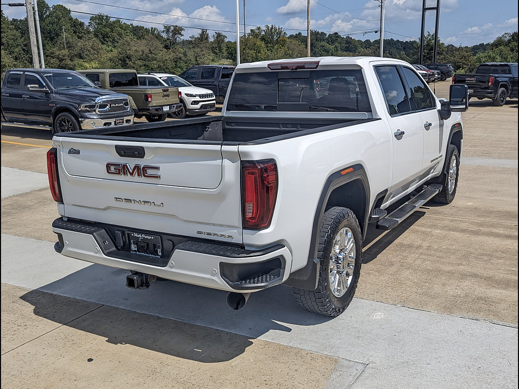 Used 2021 GMC Sierra 3500 Denali w/ Denali Ultimate Package AWD/4WD image 7