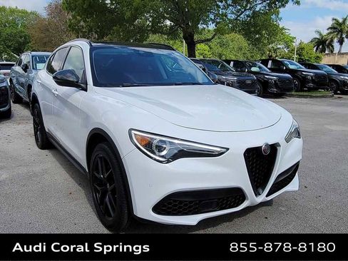 Used 2019 Alfa Romeo Stelvio Ti w/ Nero Edizione AWD/4WD image 2
