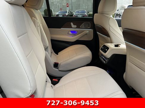 Certified 2025 Mercedes-Benz GLS 450 GLS 450 w/ AMG Line Exterior image 24