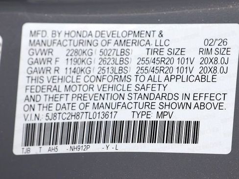 Used 2026 Acura RDX A-Spec AWD/4WD image 40