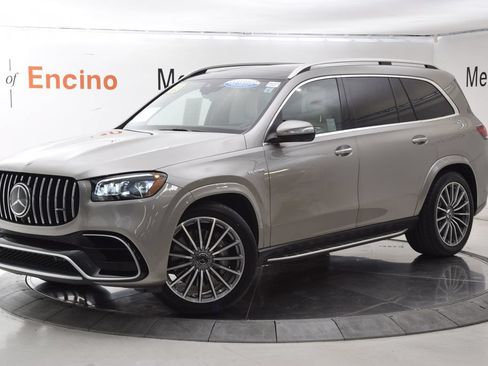 Certified 2023 Mercedes-Benz GLS 63 AMG 4MATIC image 2