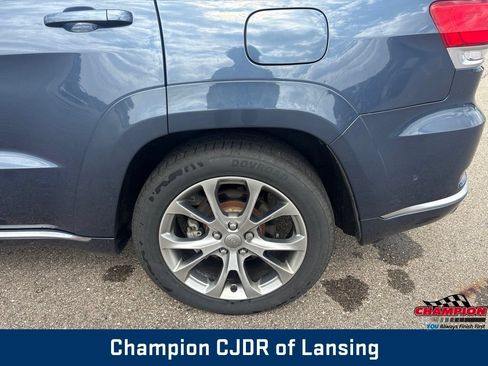 Used 2020 Jeep Grand Cherokee Summit AWD/4WD image 42
