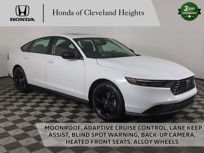 New 2025 Honda Accord SE