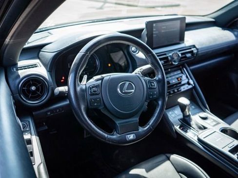 Used 2024 Lexus IS 350 F Sport w/ Memory Package AWD/4WD image 13