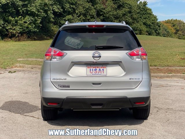 Used 2015 Nissan Rogue SV AWD/4WD image 6