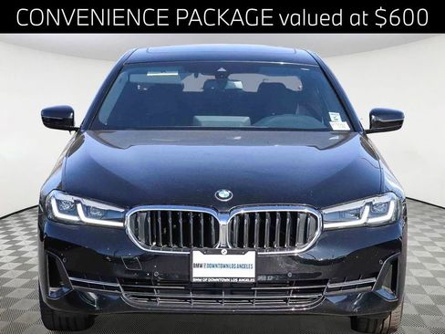 Certified 2023 BMW 530i w/ Convenience Package RWD image 2