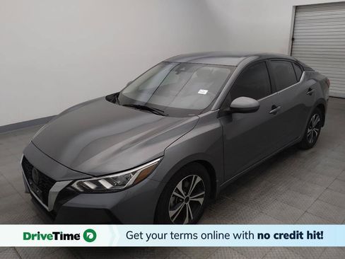 Used 2021 Nissan Sentra SV FWD image 1