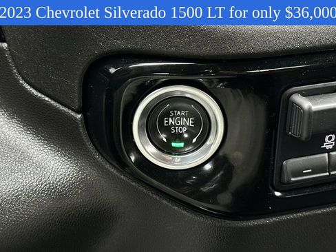 Used 2023 Chevrolet Silverado 1500 LT w/ Convenience Package II RWD image 26