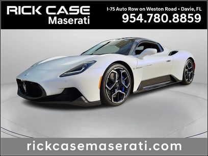 New 2022 Maserati MC20 Coupe