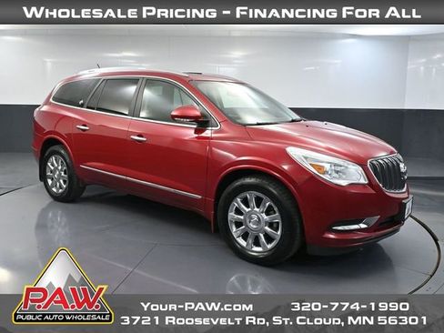 Used 2013 Buick Enclave Leather w/ Trailering Provision Package AWD/4WD image 1