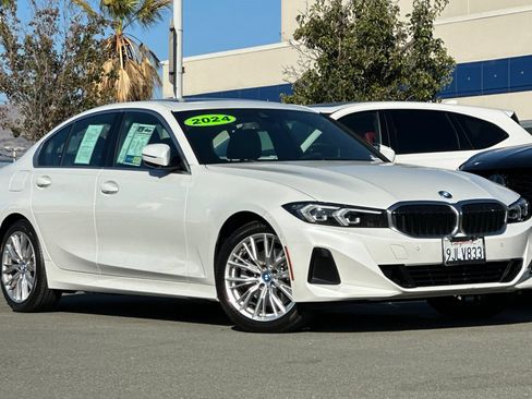 Used 2024 BMW 330e w/ Premium Package RWD image 2