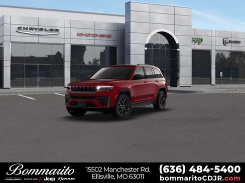 New 2026 Jeep Grand Cherokee Altitude image 1