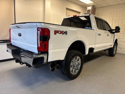 Used 2023 Ford F350 Lariat w/ Lariat Ultimate Package AWD/4WD image 56