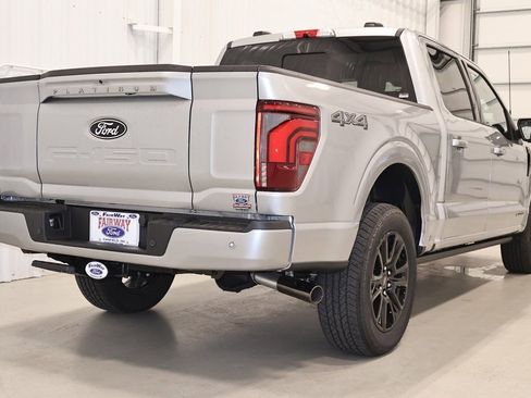 New 2025 Ford F150 Platinum w/ Equipment Group 702A High image 8