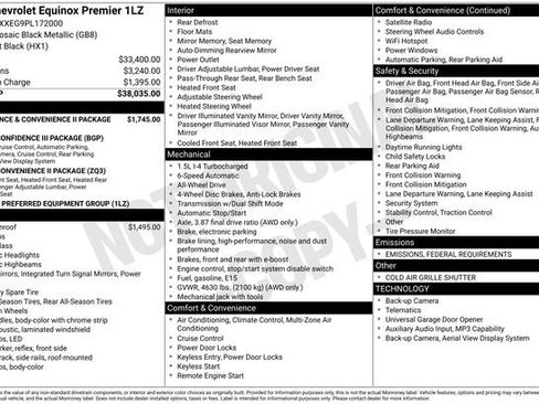 Used 2023 Chevrolet Equinox Premier image 33
