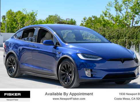 Used 2020 Tesla Model X Long Range image 10