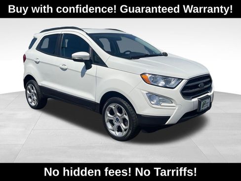 Used 2022 Ford EcoSport SE w/ SE Convenience Package AWD/4WD image 1