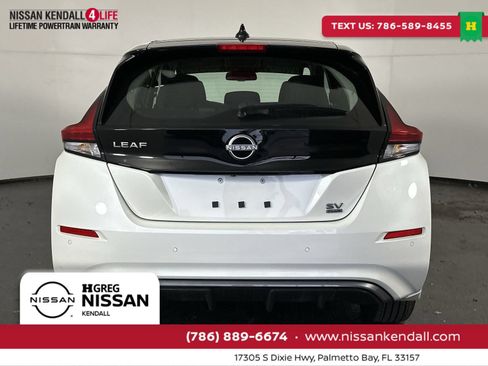New 2025 Nissan Leaf SV Plus FWD image 7
