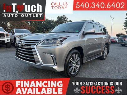 Used 2017 Lexus LX 570 4WD