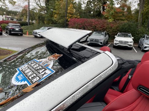 Certified 2024 Mercedes-Benz CLE 450 4MATIC Cabriolet image 55