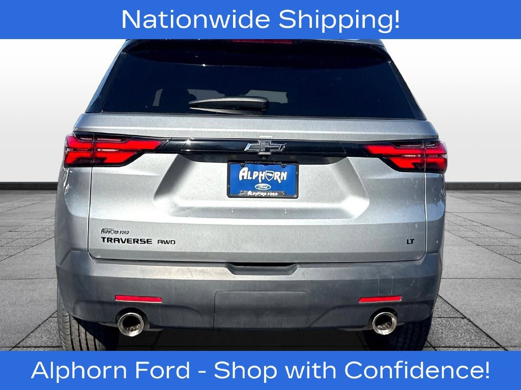 Used 2023 Chevrolet Traverse LT w/ Midnight/Sport Edition AWD/4WD image 6