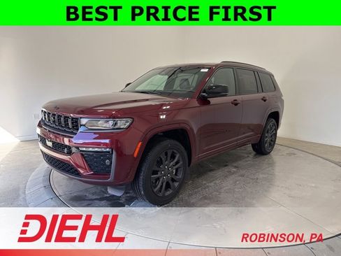 New 2026 Jeep Grand Cherokee L Limited AWD/4WD image 3