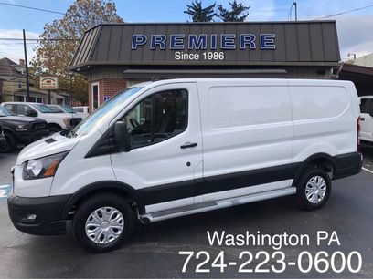 Used 2023 Ford Transit 250 Low Roof w/ Exterior Upgrade Package