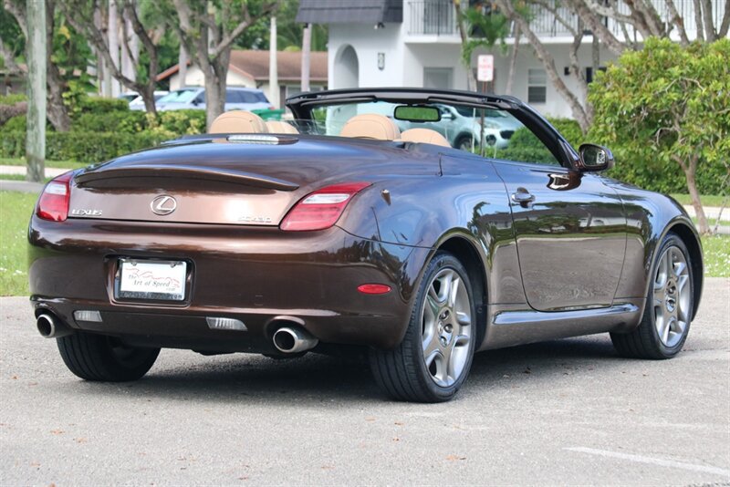 Used 2007 Lexus SC 430 Convertible RWD image 13