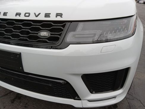 Used 2021 Land Rover Range Rover Sport Autobiography image 7