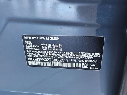 New 2026 BMW M5 w/ Carbon Package AWD/4WD image 20