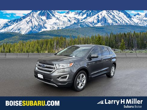 Used 2018 Ford Edge Titanium w/ Technology Package image 1