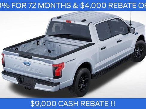 New 2025 Ford F150 Lightning XLT image 3