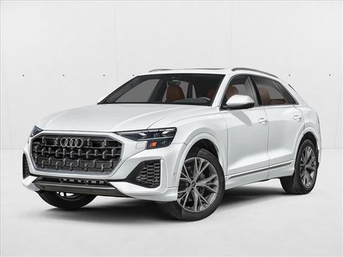 Used 2025 Audi Q8 Premium Plus w/ Premium Plus Package image 1