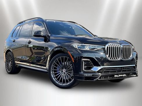 Used 2021 BMW ALPINA XB7 AWD/4WD image 3