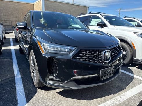 Used 2023 Acura RDX A-Spec w/ Advance Package AWD/4WD image 4