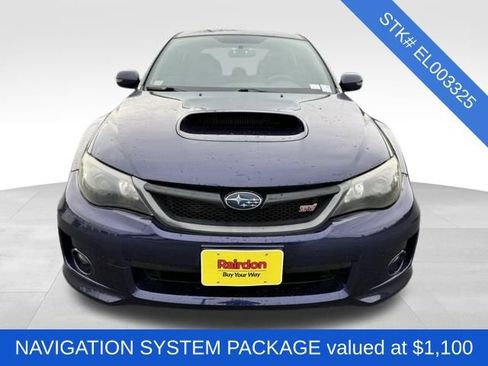 Used 2014 Subaru Impreza WRX STI Limited w/ Navigation System Package image 2