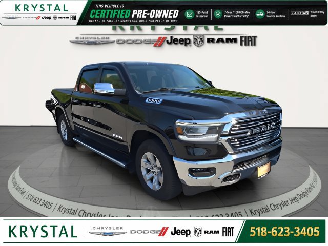 Used 2022 RAM 1500 Laramie AWD/4WD image 1