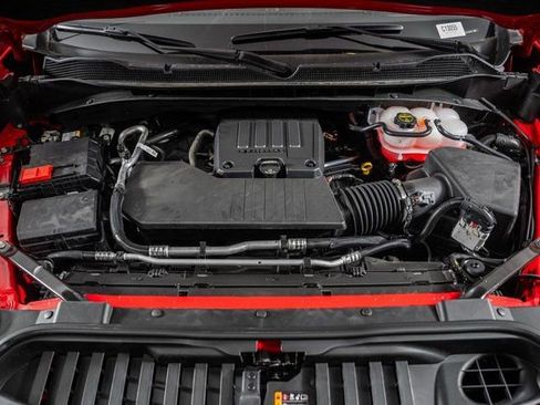 New 2026 Chevrolet Silverado 1500 Custom Trail Boss w/ Turbomax Blackout Package AWD/4WD image 22