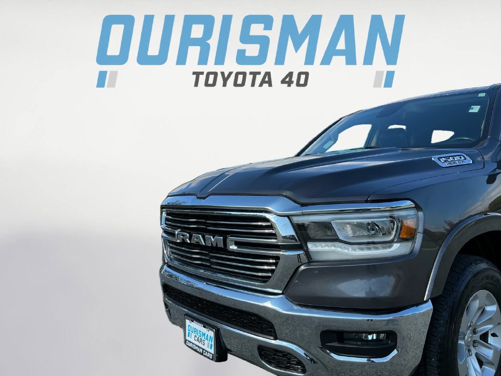Used 2019 RAM 1500 Laramie AWD/4WD image 9