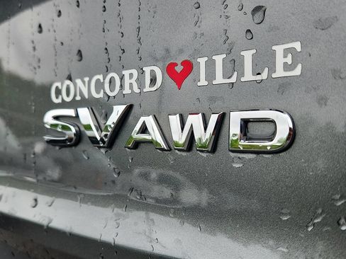 Certified 2023 Nissan Rogue SV AWD/4WD image 34