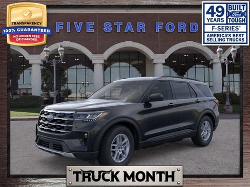 New 2026 Ford Explorer Active w/ Active Comfort Package image 2